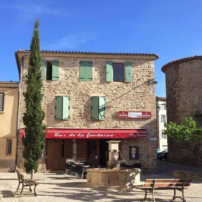 Appartement Cosy Et Lumineux Dans Village Medieval Boulieu-les-Annonay Bagian luar foto