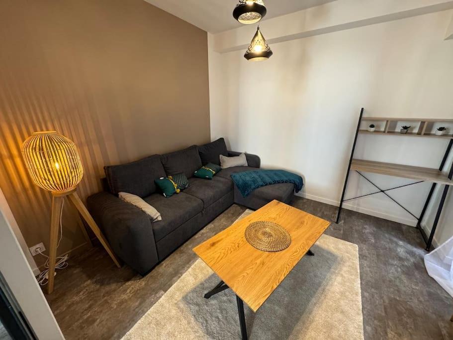 Appartement Cosy Et Lumineux Dans Village Medieval Boulieu-les-Annonay Bagian luar foto